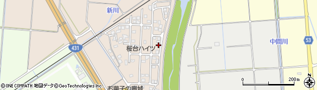 鳥取県米子市淀江町佐陀322周辺の地図