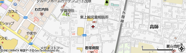 千葉県茂原市高師3007-8周辺の地図