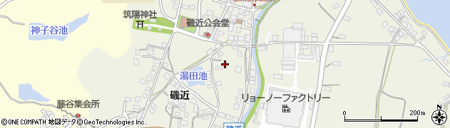 島根県松江市磯近858周辺の地図