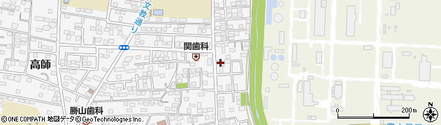 千葉県茂原市高師477周辺の地図