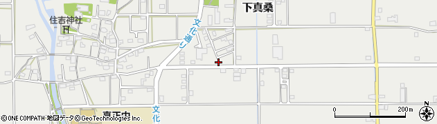 岐阜県本巣市下真桑995周辺の地図