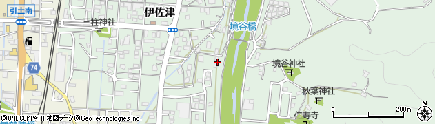 京都府舞鶴市境谷85周辺の地図