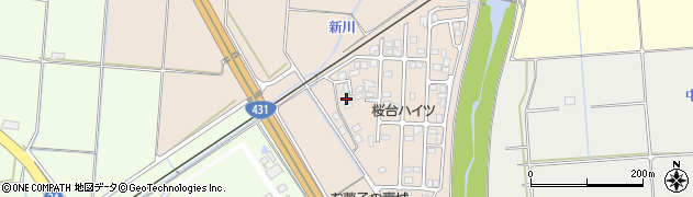 鳥取県米子市淀江町佐陀360周辺の地図