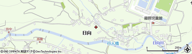 神奈川県伊勢原市日向1143周辺の地図