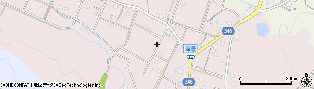岐阜県坂祝町（加茂郡）深萱周辺の地図