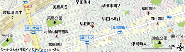 有限会社武山モータース周辺の地図