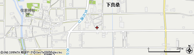 岐阜県本巣市下真桑388周辺の地図