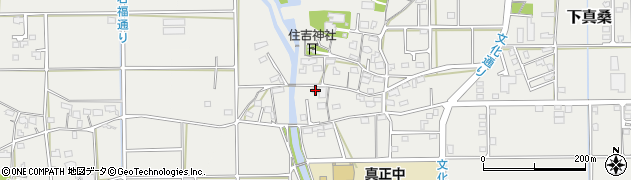 岐阜県本巣市下真桑1166周辺の地図