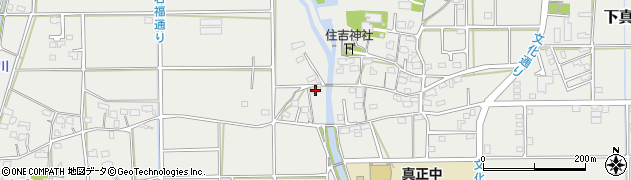 岐阜県本巣市下真桑1266周辺の地図