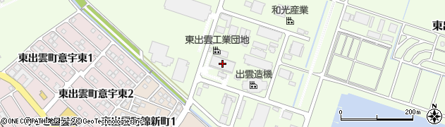 石原精工株式会社周辺の地図
