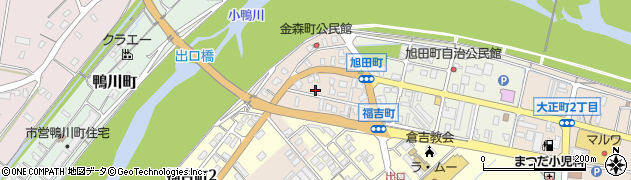 有限会社大川清掃周辺の地図