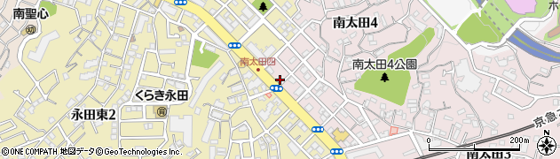 ドミノ・ピザ　井土ヶ谷店周辺の地図
