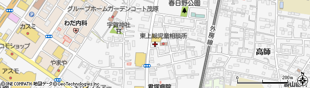 千葉県茂原市高師3007周辺の地図