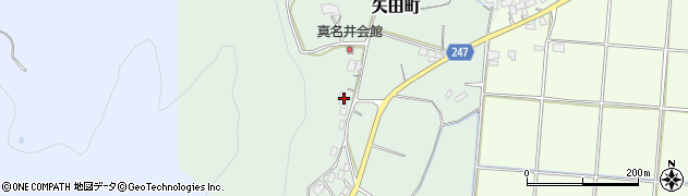 島根県松江市矢田町388周辺の地図