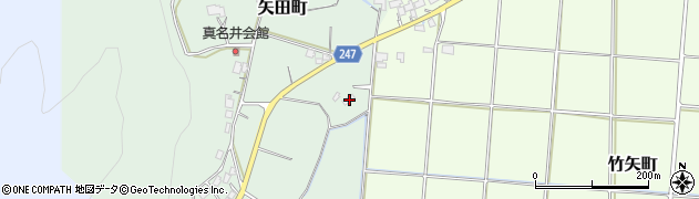 島根県松江市矢田町377周辺の地図
