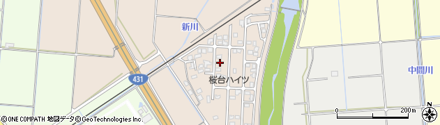 鳥取県米子市淀江町佐陀350-33周辺の地図
