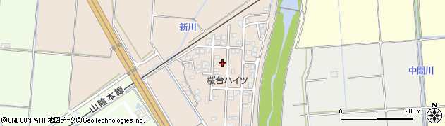 鳥取県米子市淀江町佐陀350-11周辺の地図