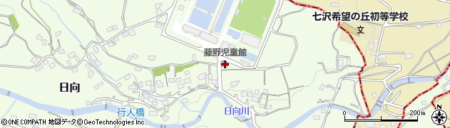 神奈川県伊勢原市日向1278周辺の地図