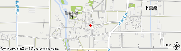 岐阜県本巣市下真桑1139周辺の地図