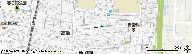 千葉県茂原市高師265-1周辺の地図