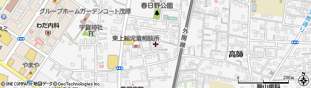 千葉県茂原市高師3005周辺の地図
