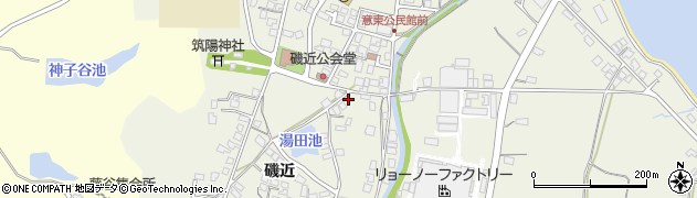 島根県松江市磯近862周辺の地図