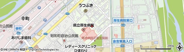 けあホームひまわり昭和町周辺の地図