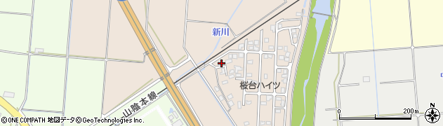 鳥取県米子市淀江町佐陀366周辺の地図