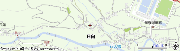 神奈川県伊勢原市日向1158周辺の地図