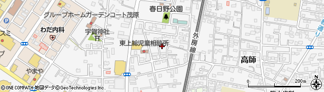 千葉県茂原市高師3005-1周辺の地図