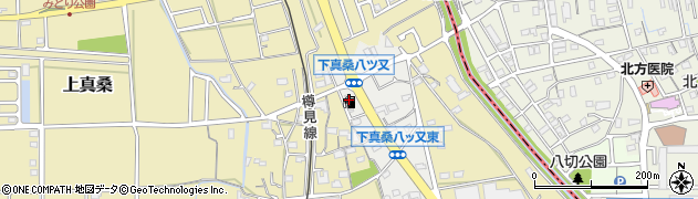 岐阜県本巣市下真桑1422周辺の地図