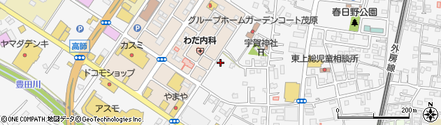 千葉県茂原市高師2071周辺の地図