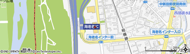 ウエインズトヨタ神奈川ＷＥＩＮＳ　ＰＡＲＫ　Ｕ－ＢＡＳＥ海老名周辺の地図