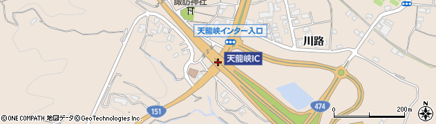 千登勢橋周辺の地図