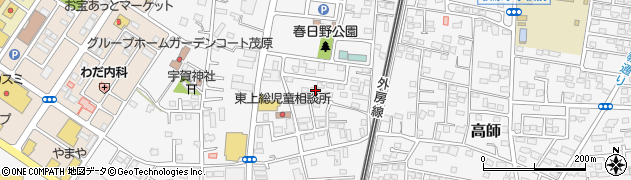 千葉県茂原市高師3004周辺の地図