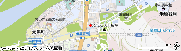 岐阜県岐阜市上材木町375周辺の地図