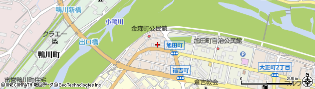 倉吉環境事業有限会社周辺の地図