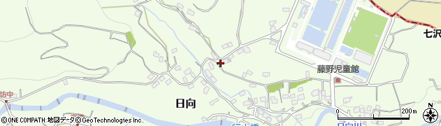 神奈川県伊勢原市日向1211周辺の地図