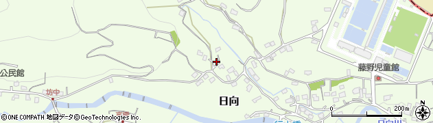 神奈川県伊勢原市日向1161周辺の地図