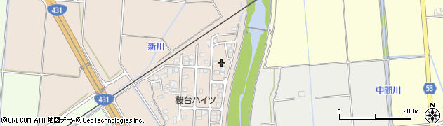 鳥取県米子市淀江町佐陀404周辺の地図
