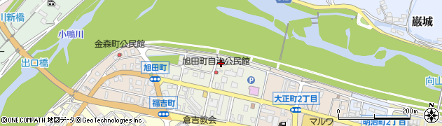 倉吉看護高等専修学校周辺の地図