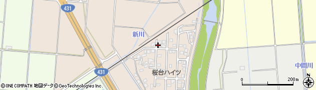 鳥取県米子市淀江町佐陀380周辺の地図