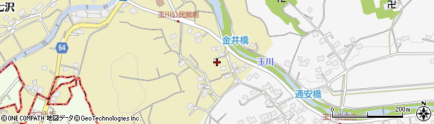 神奈川県厚木市七沢126周辺の地図