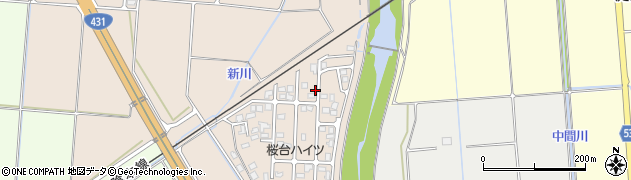 鳥取県米子市淀江町佐陀400周辺の地図