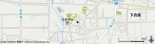 岐阜県本巣市下真桑1146周辺の地図