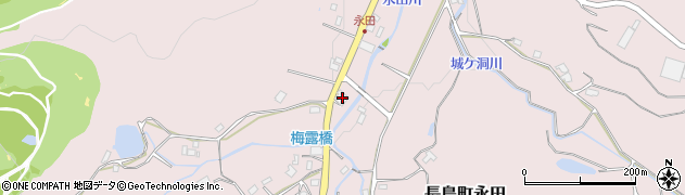 岐阜県恵那市長島町永田704周辺の地図