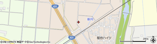 鳥取県米子市淀江町佐陀1638周辺の地図