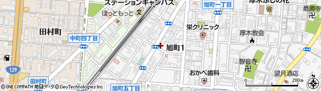 大阪 焼肉やっちゃん 分店 本厚木店周辺の地図