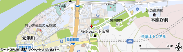 岐阜県岐阜市御手洗周辺の地図