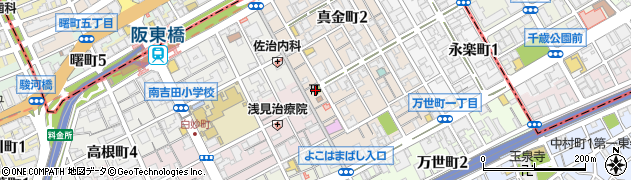 大鷲神社周辺の地図